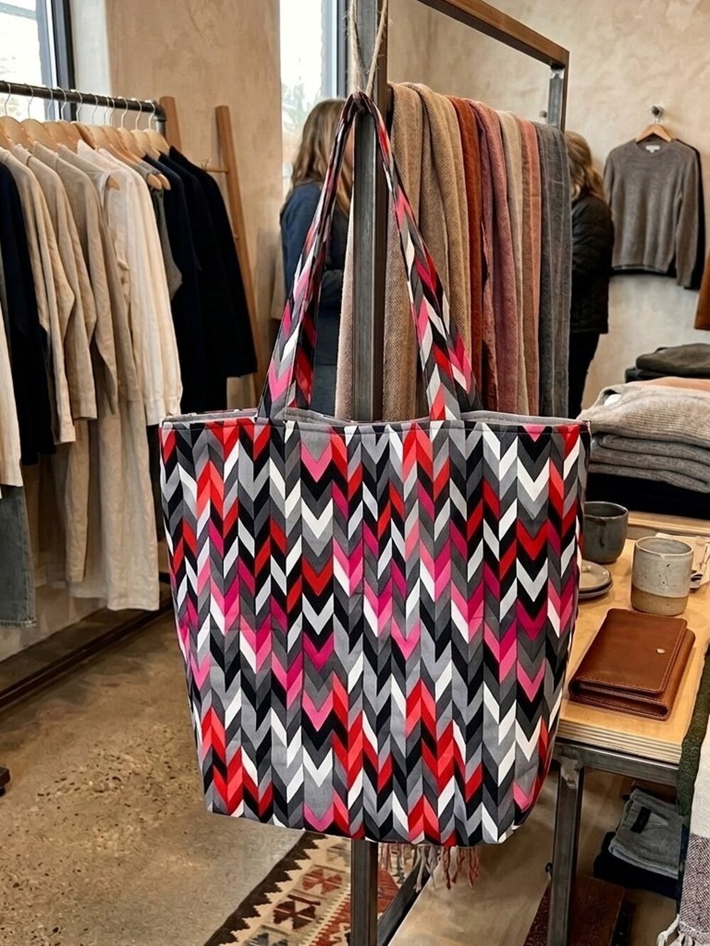 A Handmade-Style Tote Bag